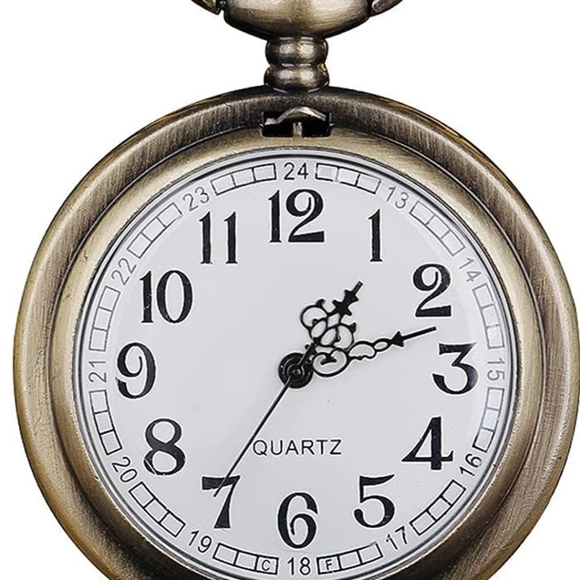 New Native American Indian Chief pocket watch - Picture 4 of 6